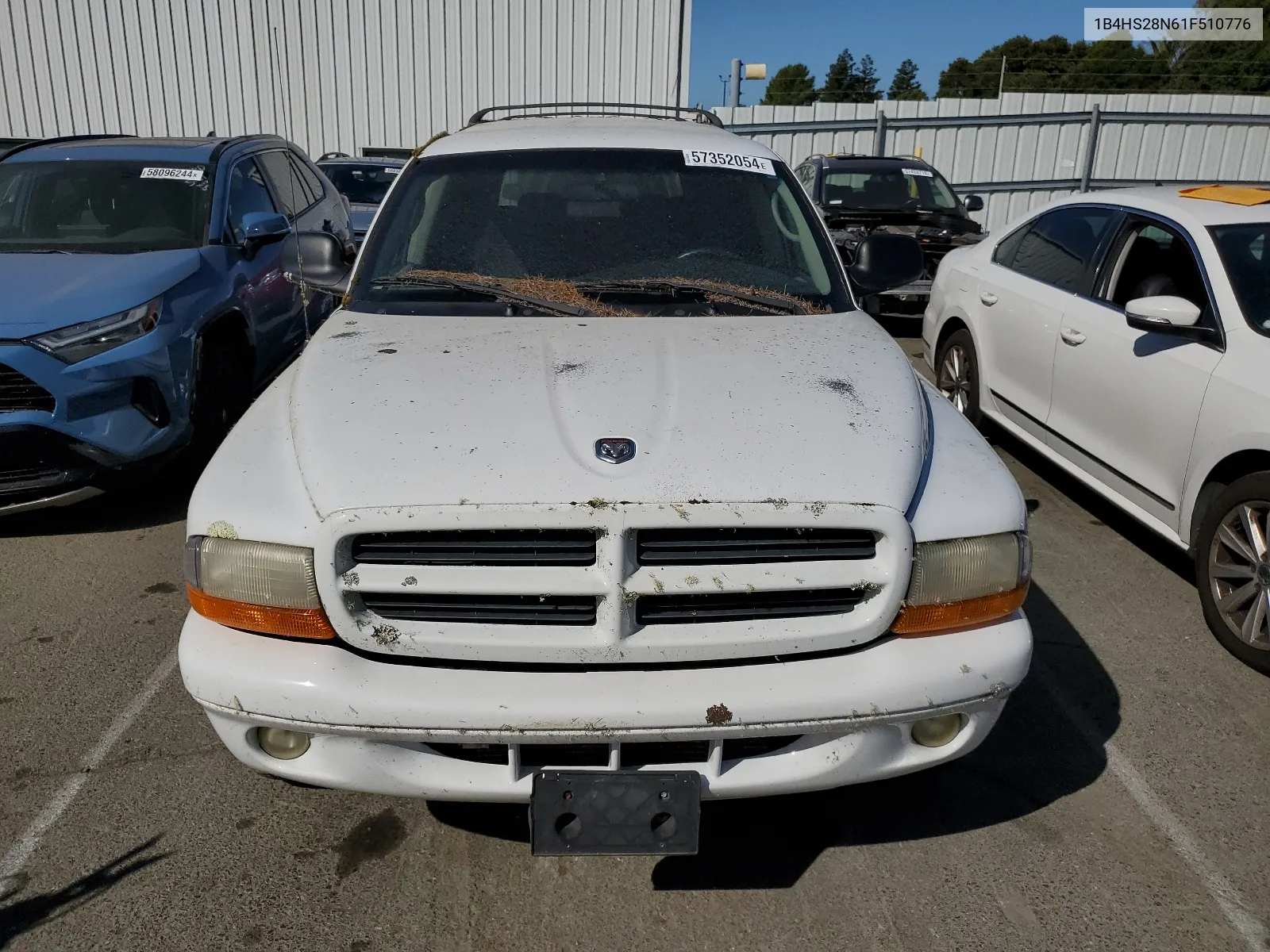 2001 Dodge Durango VIN: 1B4HS28N61F510776 Lot: 57352054