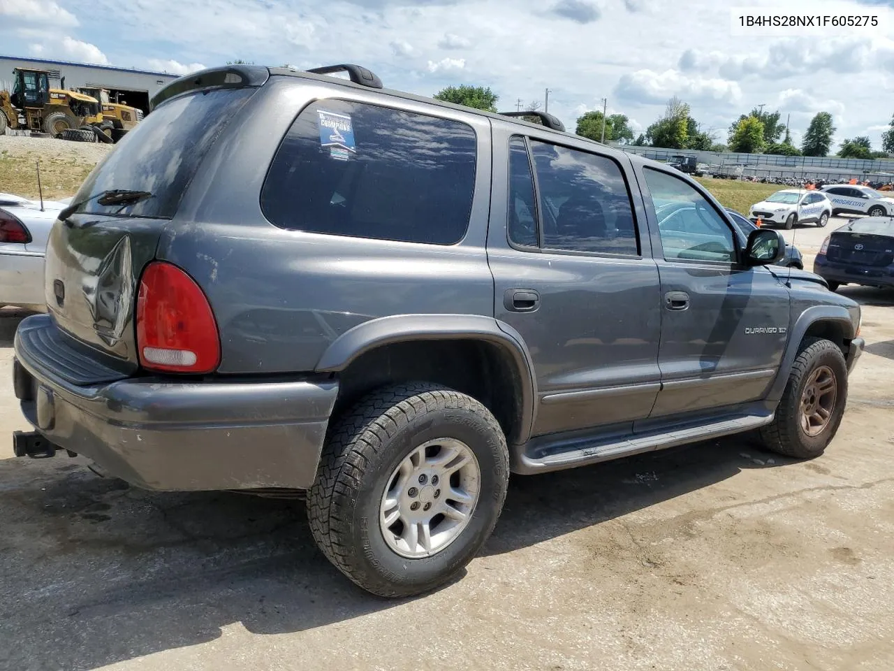 2001 Dodge Durango VIN: 1B4HS28NX1F605275 Lot: 60200014