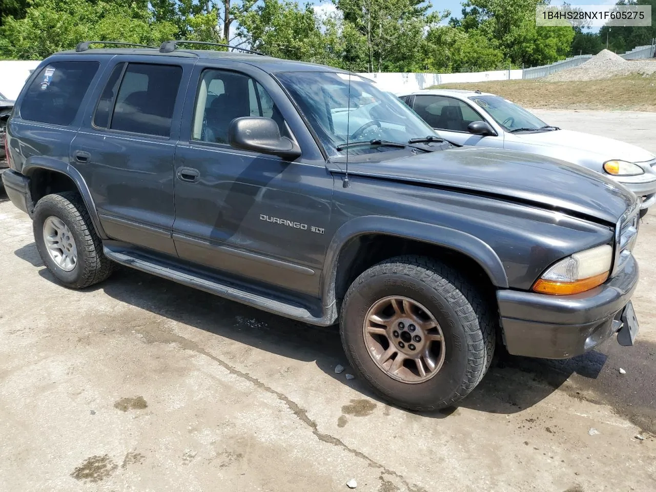 2001 Dodge Durango VIN: 1B4HS28NX1F605275 Lot: 60200014