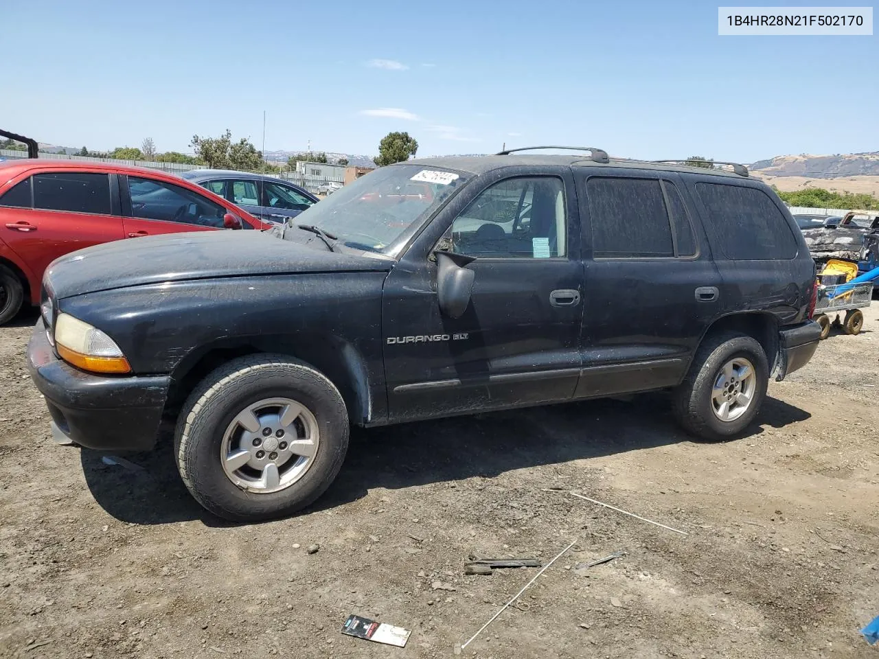 2001 Dodge Durango VIN: 1B4HR28N21F502170 Lot: 64216044