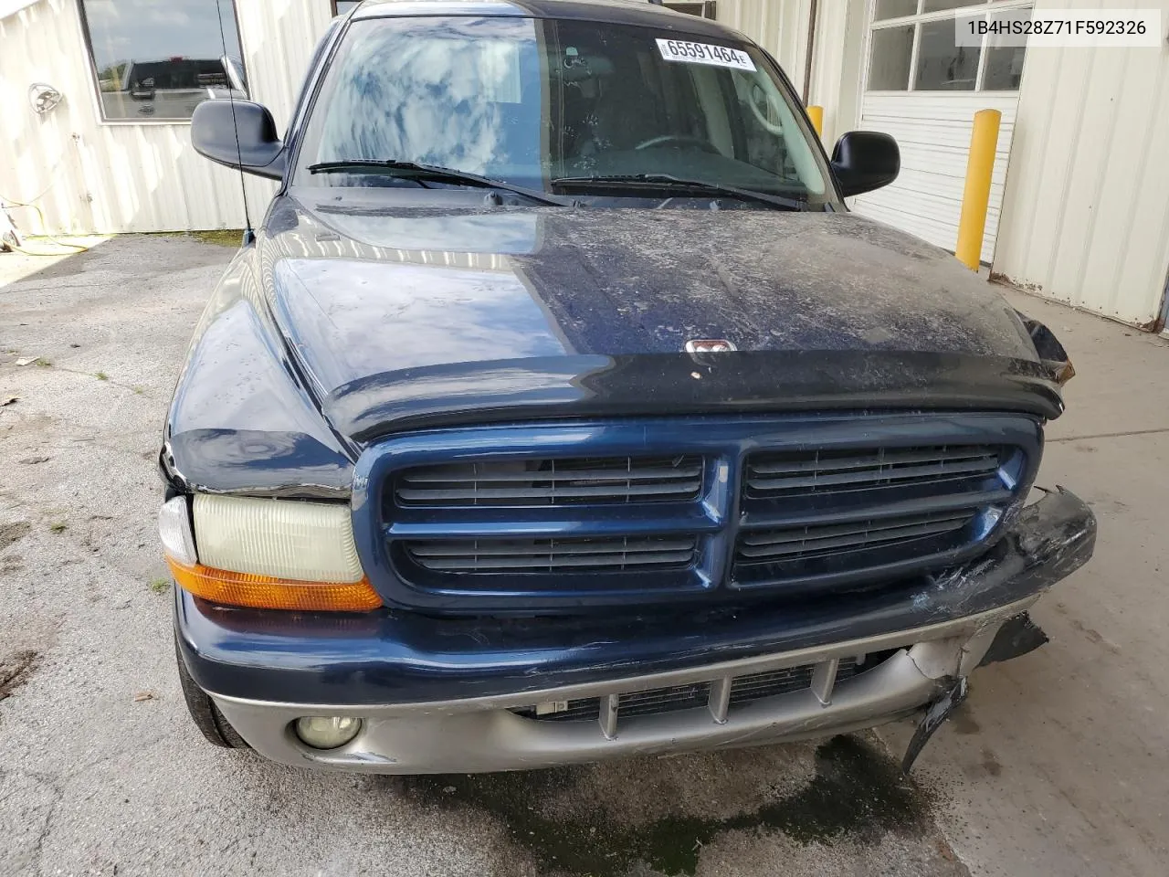 1B4HS28Z71F592326 2001 Dodge Durango