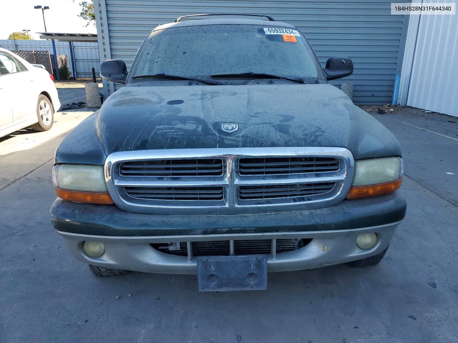 1B4HS28N31F644340 2001 Dodge Durango