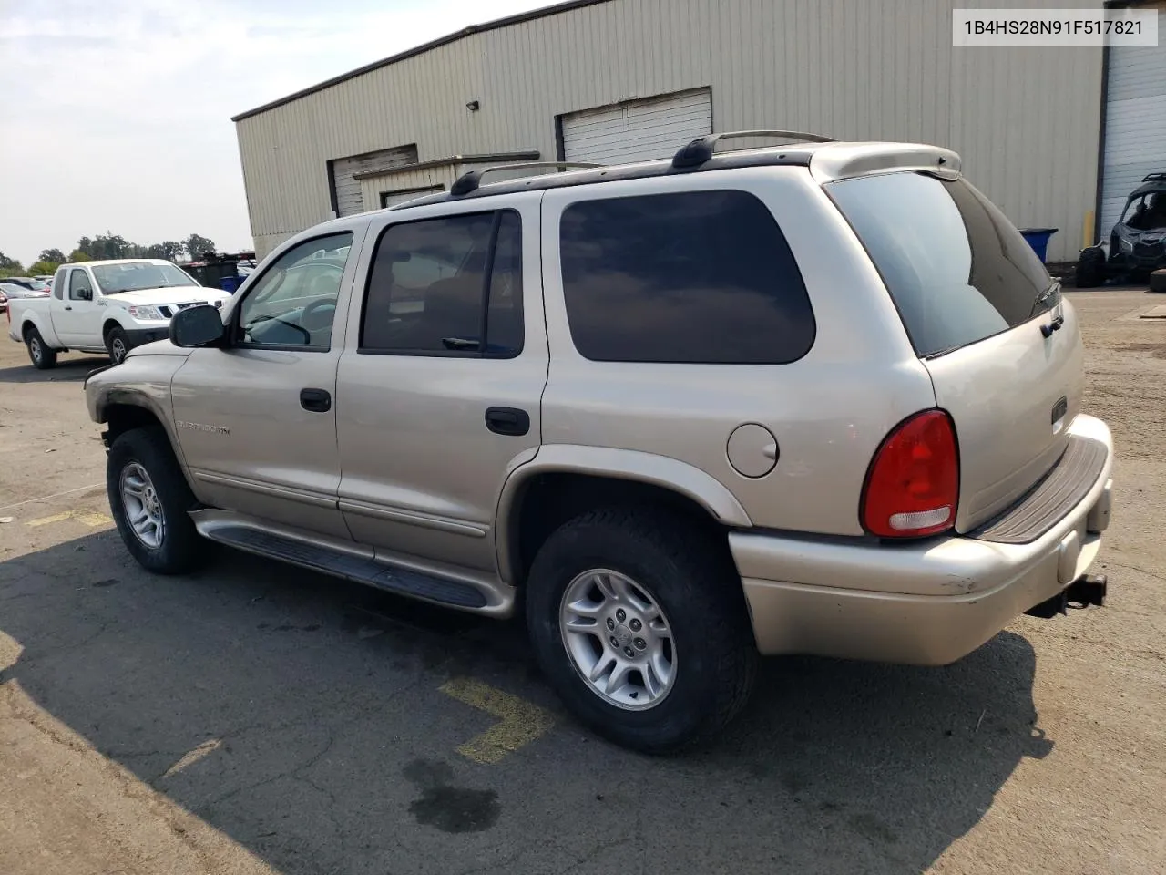 2001 Dodge Durango VIN: 1B4HS28N91F517821 Lot: 66158954