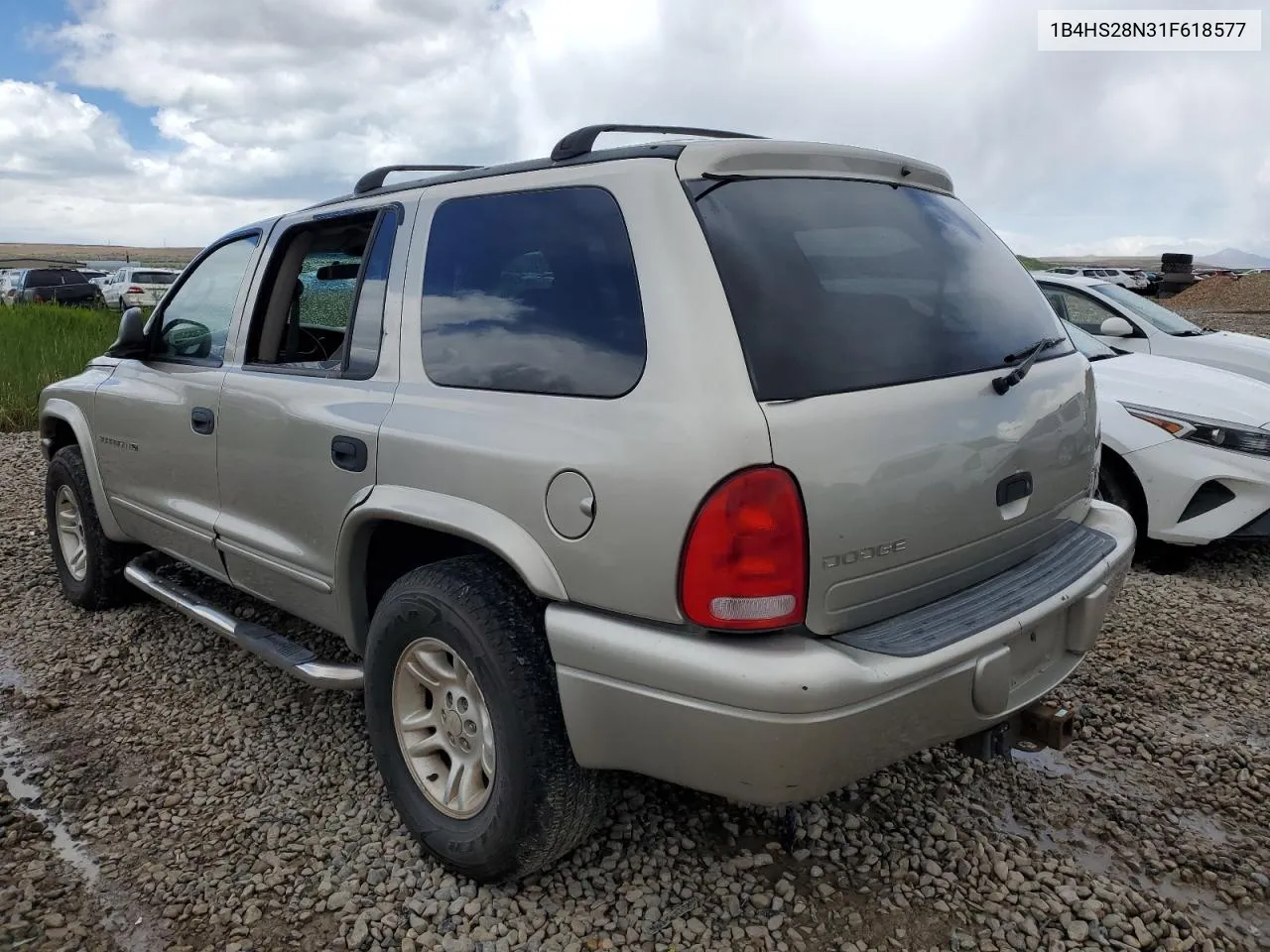 2001 Dodge Durango VIN: 1B4HS28N31F618577 Lot: 68578084