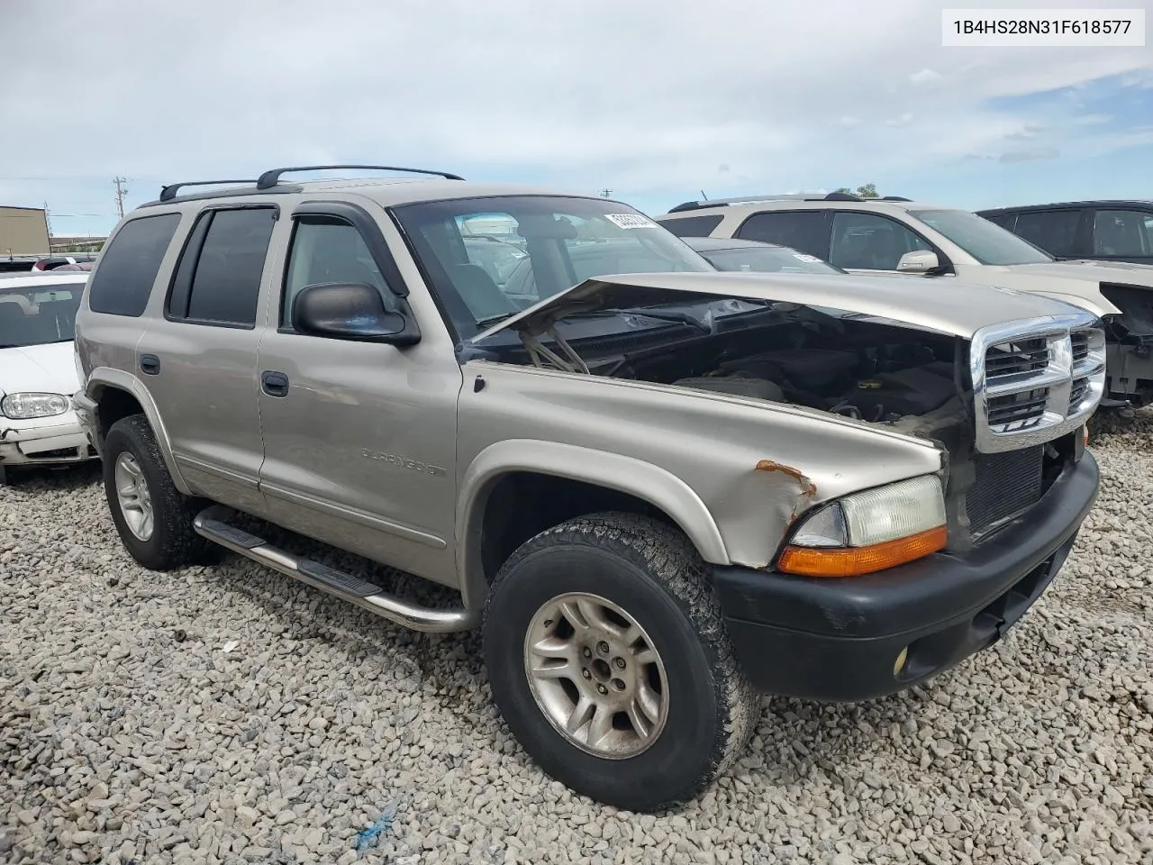 1B4HS28N31F618577 2001 Dodge Durango