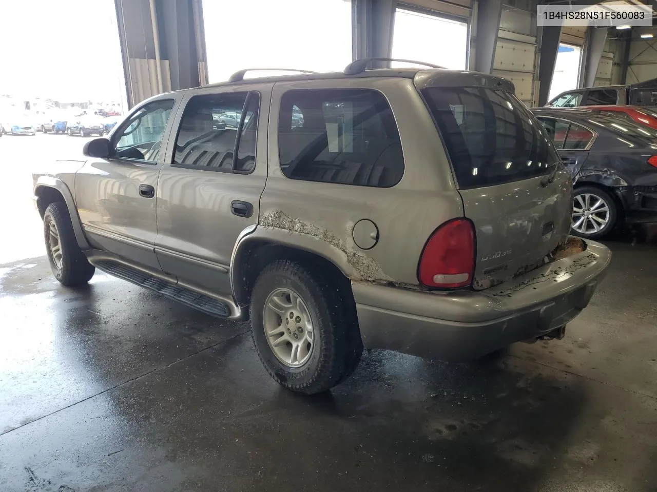 2001 Dodge Durango VIN: 1B4HS28N51F560083 Lot: 70983554