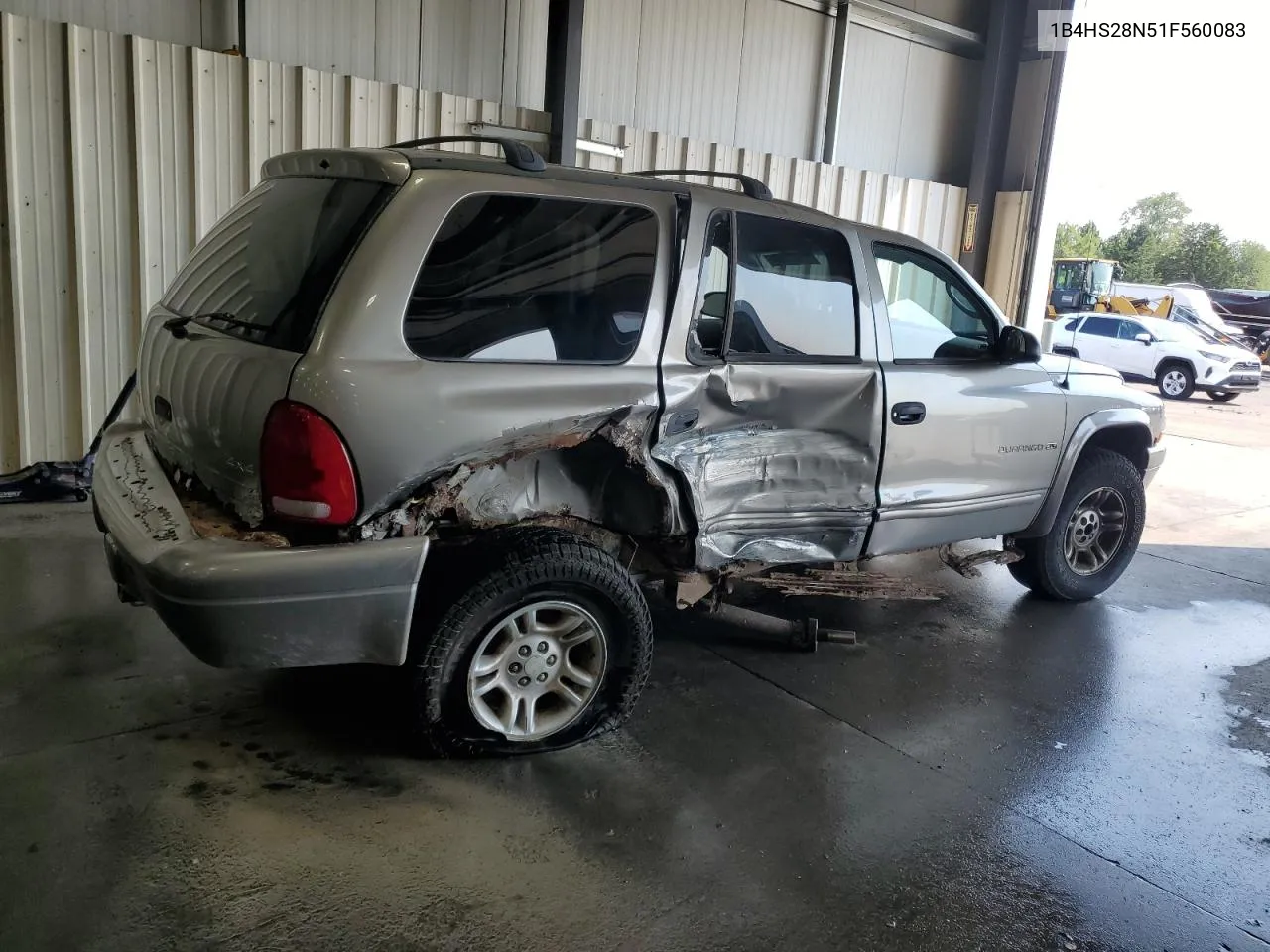 2001 Dodge Durango VIN: 1B4HS28N51F560083 Lot: 70983554