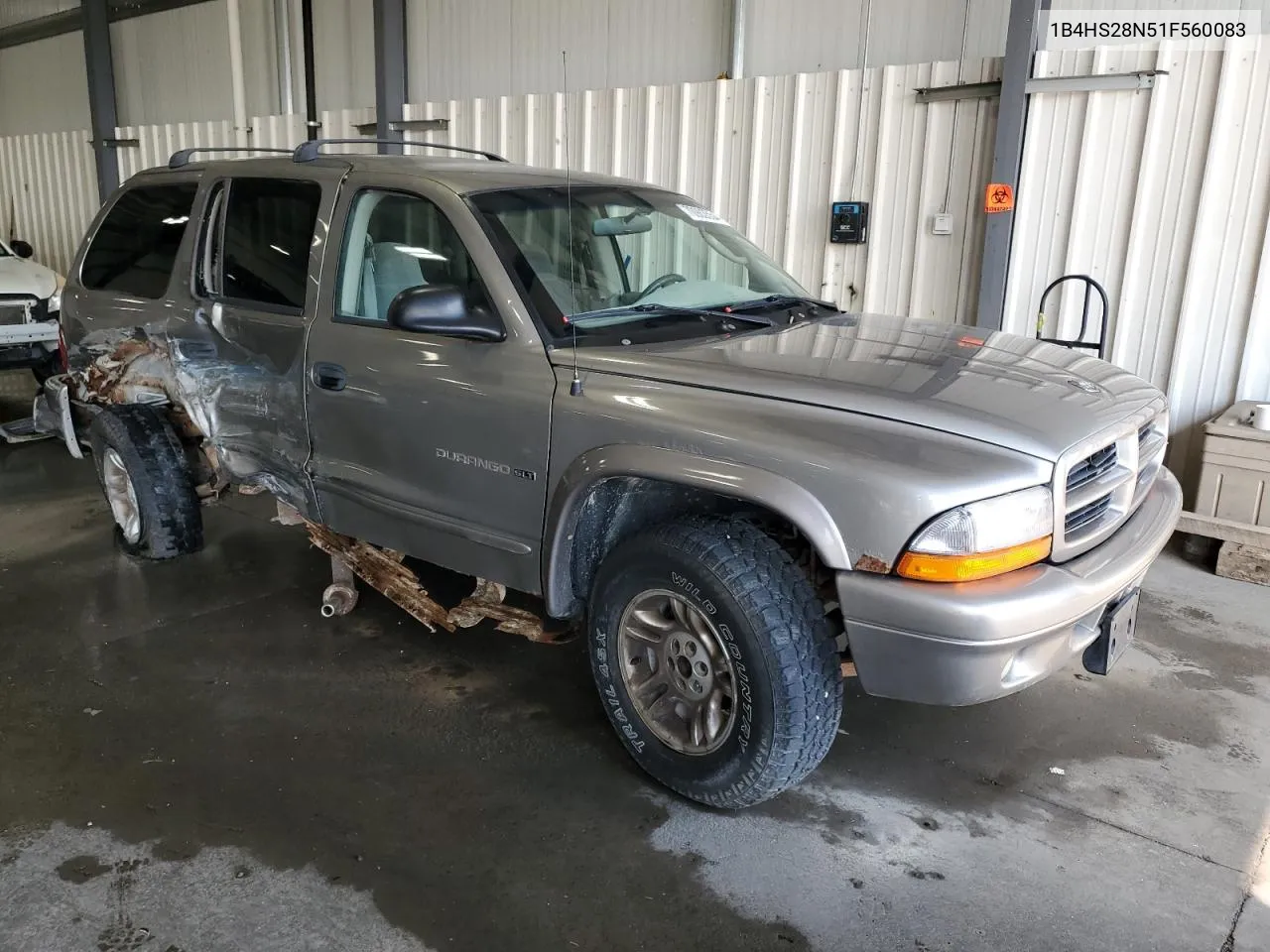 2001 Dodge Durango VIN: 1B4HS28N51F560083 Lot: 70983554