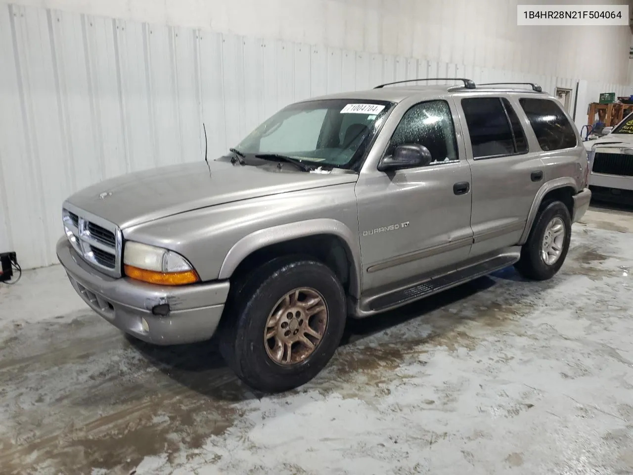 2001 Dodge Durango VIN: 1B4HR28N21F504064 Lot: 71004704