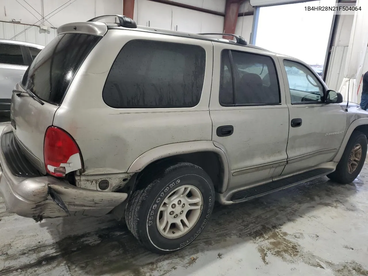 2001 Dodge Durango VIN: 1B4HR28N21F504064 Lot: 71004704