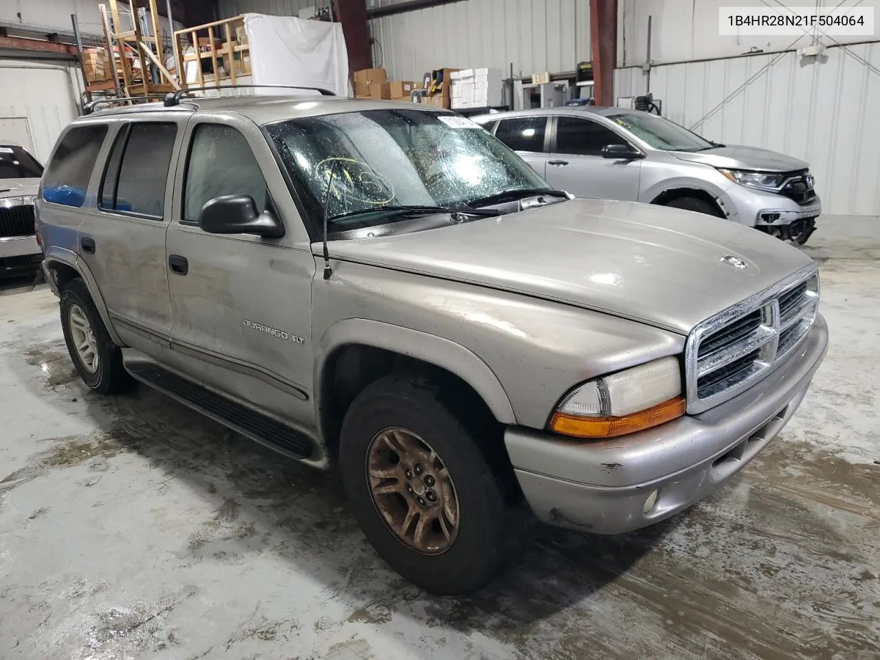 2001 Dodge Durango VIN: 1B4HR28N21F504064 Lot: 71004704