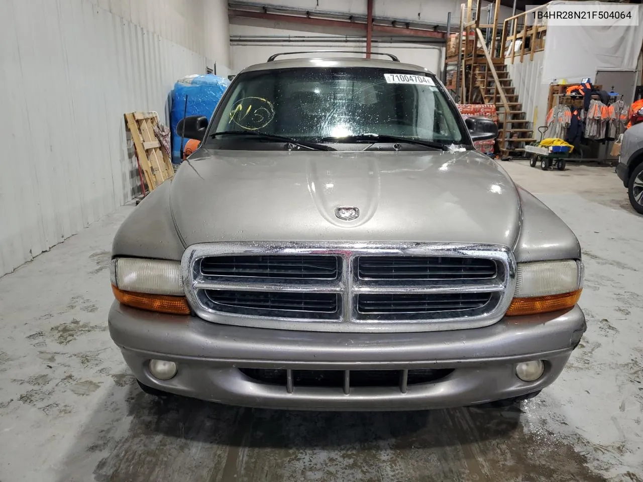 1B4HR28N21F504064 2001 Dodge Durango