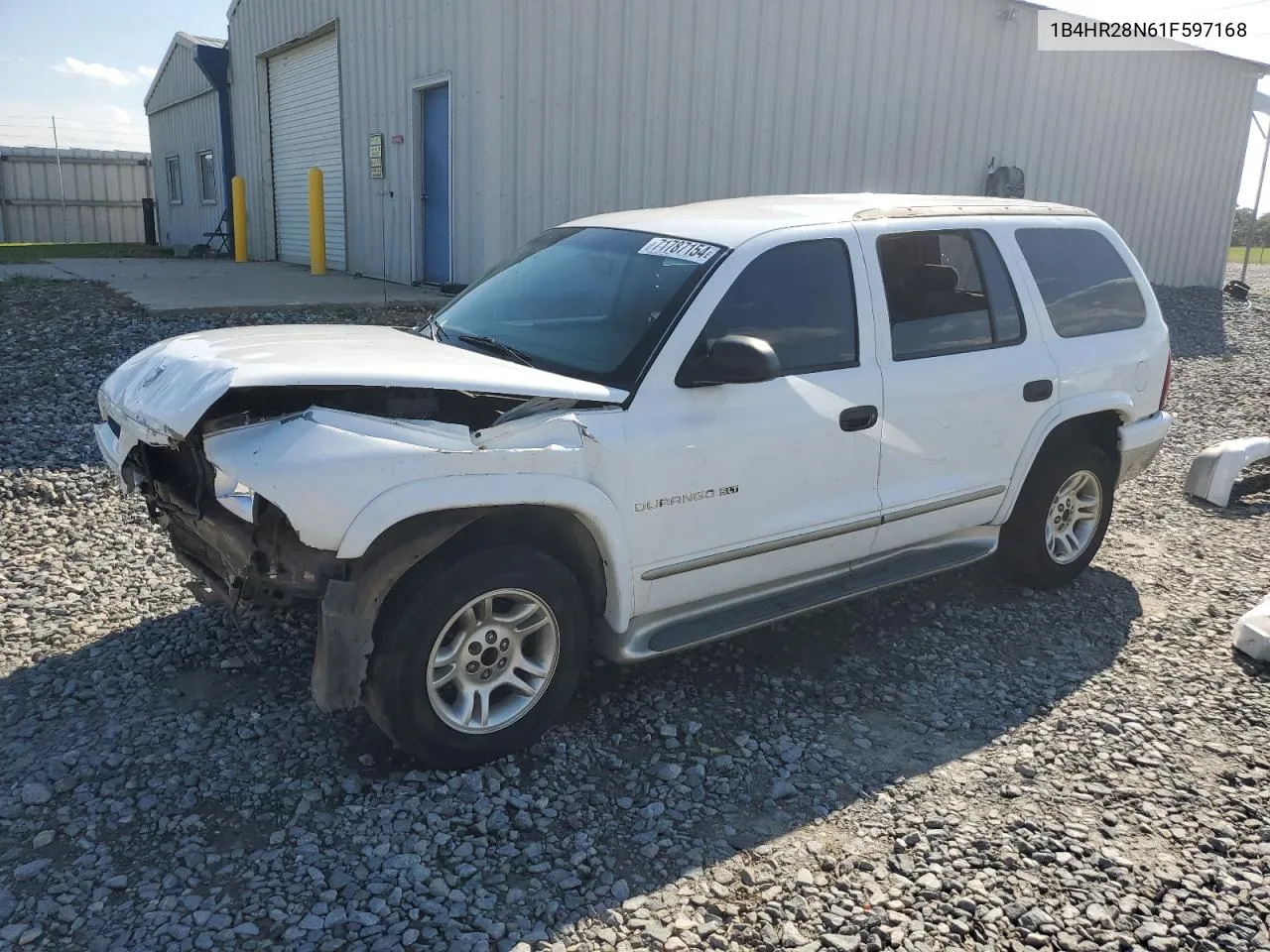 2001 Dodge Durango VIN: 1B4HR28N61F597168 Lot: 71787154