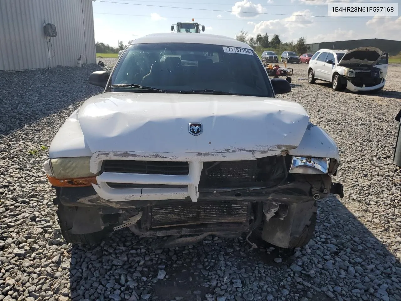 2001 Dodge Durango VIN: 1B4HR28N61F597168 Lot: 71787154