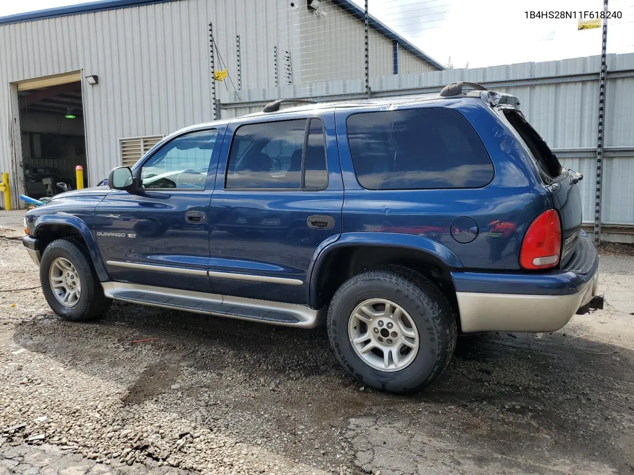 2001 Dodge Durango VIN: 1B4HS28N11F618240 Lot: 73223984