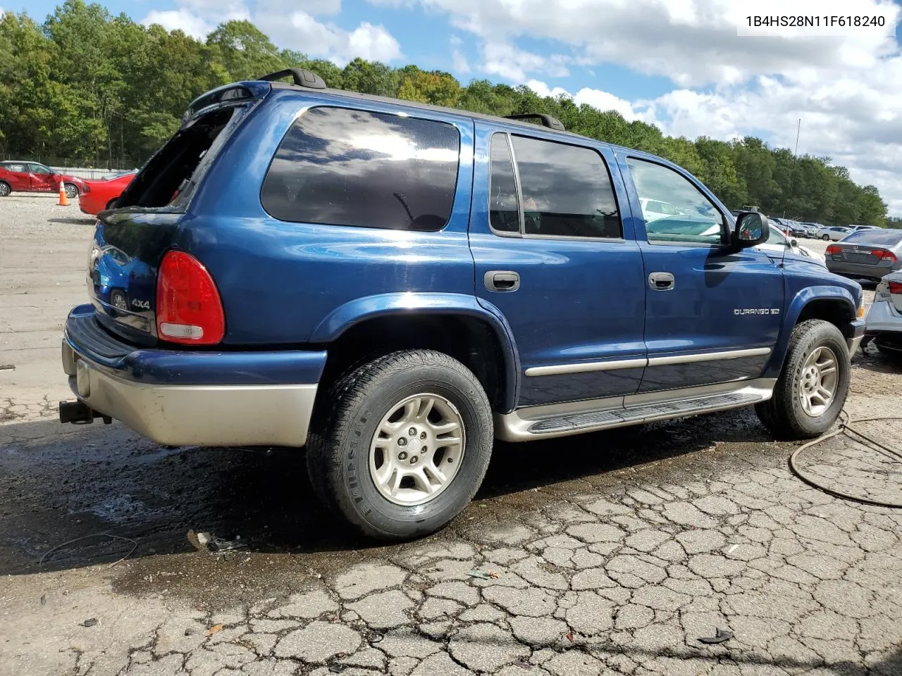 1B4HS28N11F618240 2001 Dodge Durango