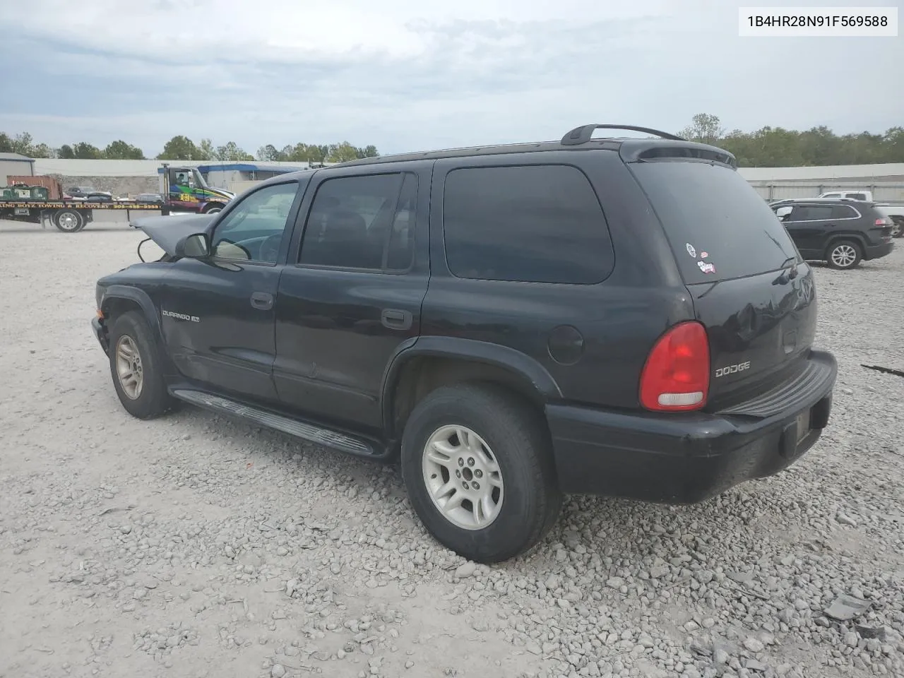 2001 Dodge Durango VIN: 1B4HR28N91F569588 Lot: 74395384