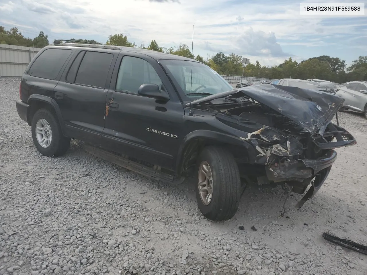 2001 Dodge Durango VIN: 1B4HR28N91F569588 Lot: 74395384