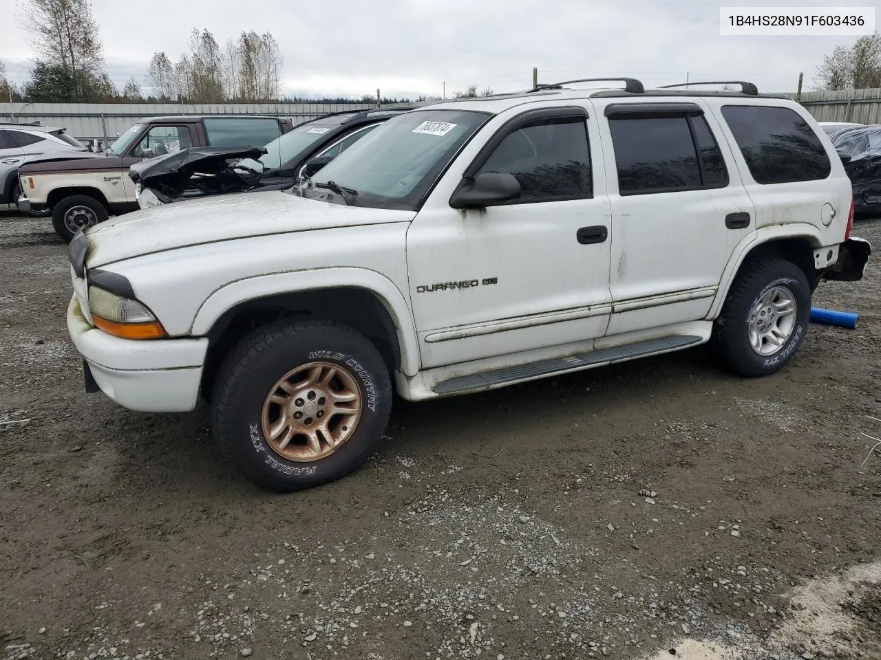 1B4HS28N91F603436 2001 Dodge Durango