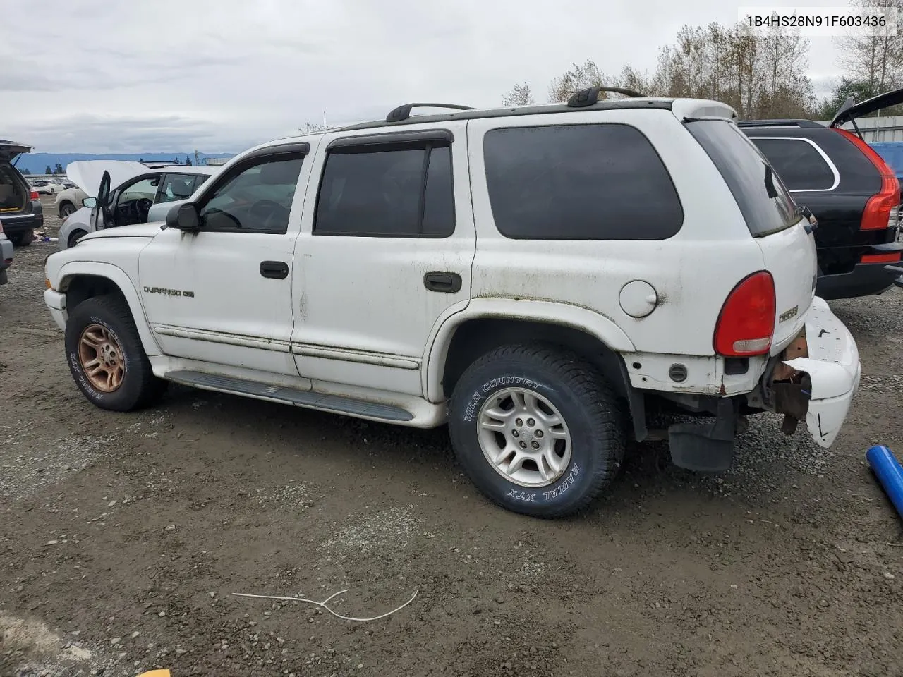 1B4HS28N91F603436 2001 Dodge Durango