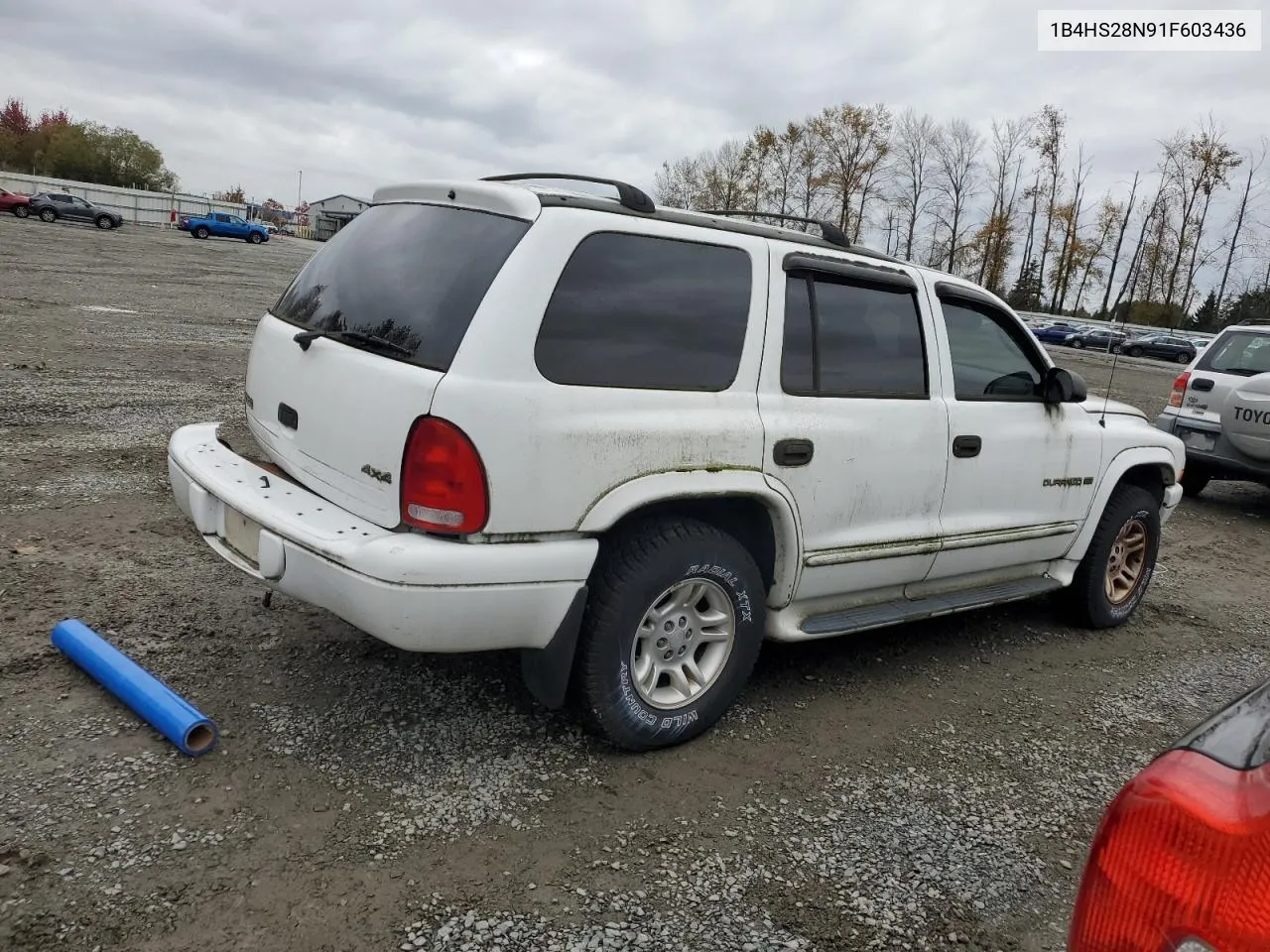 1B4HS28N91F603436 2001 Dodge Durango