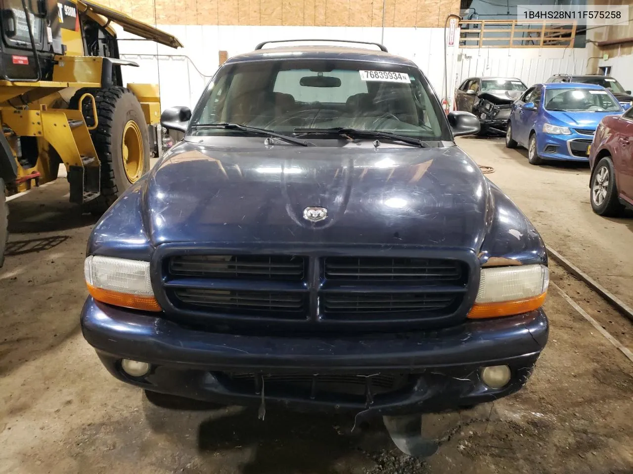 2001 Dodge Durango VIN: 1B4HS28N11F575258 Lot: 76839934