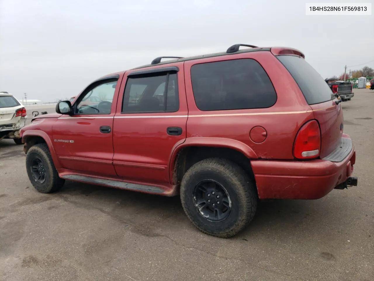 2001 Dodge Durango VIN: 1B4HS28N61F569813 Lot: 77758874