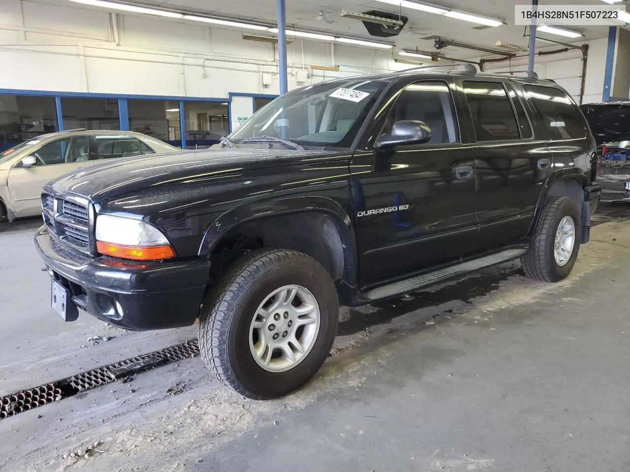 2001 Dodge Durango VIN: 1B4HS28N51F507223 Lot: 77897484