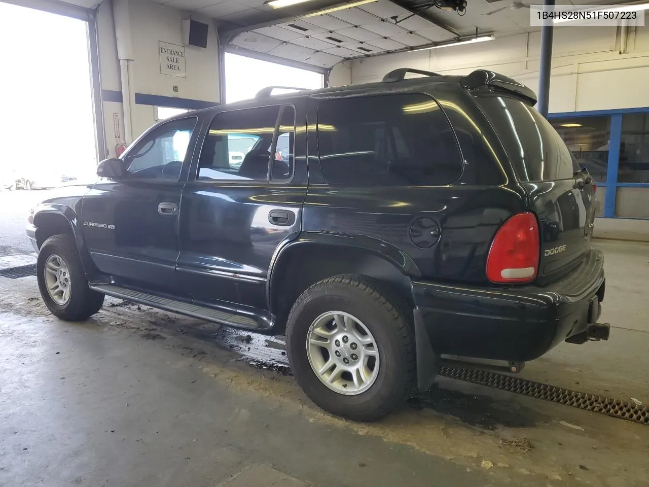 2001 Dodge Durango VIN: 1B4HS28N51F507223 Lot: 77897484