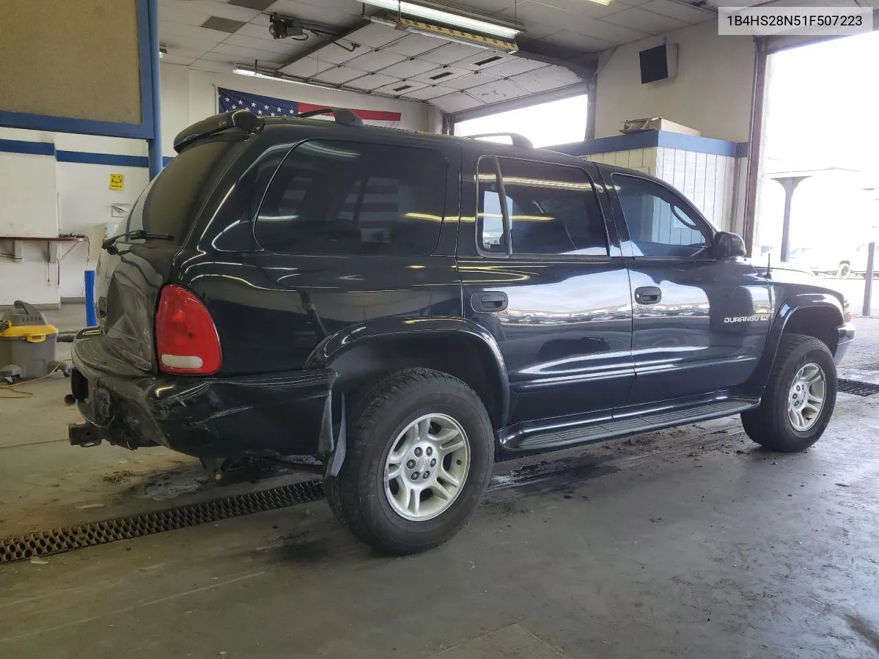 2001 Dodge Durango VIN: 1B4HS28N51F507223 Lot: 77897484