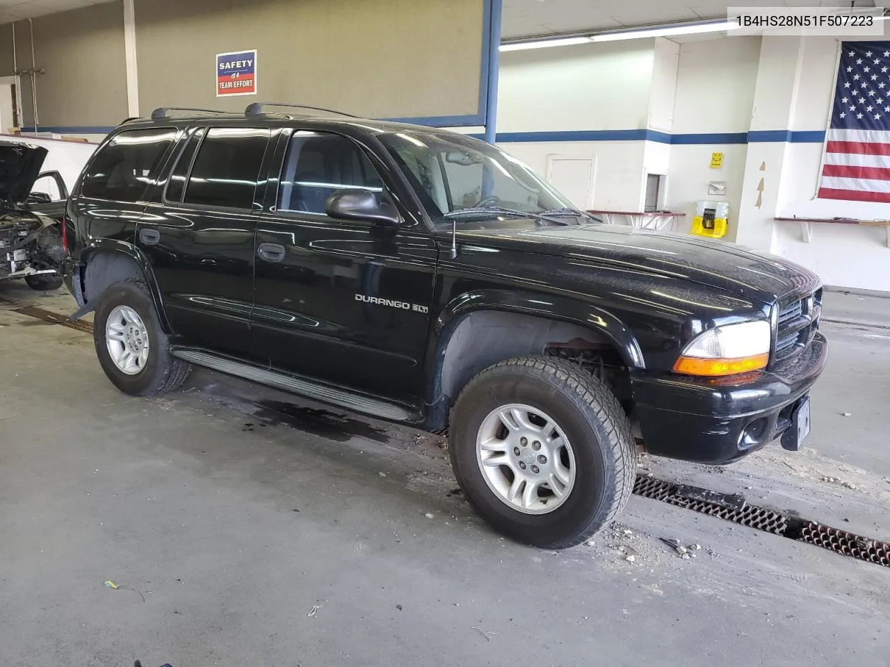 2001 Dodge Durango VIN: 1B4HS28N51F507223 Lot: 77897484