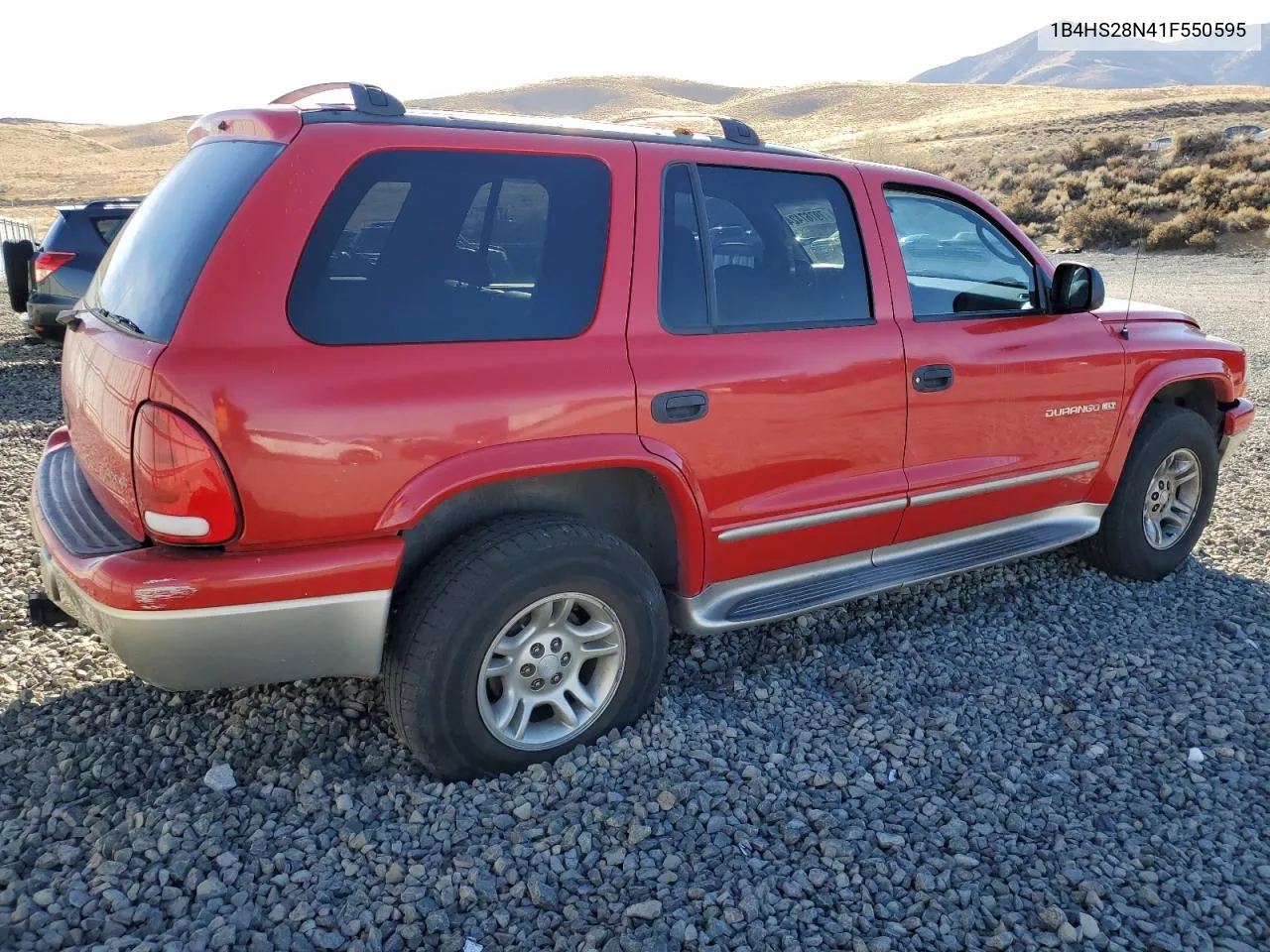 2001 Dodge Durango VIN: 1B4HS28N41F550595 Lot: 79767424