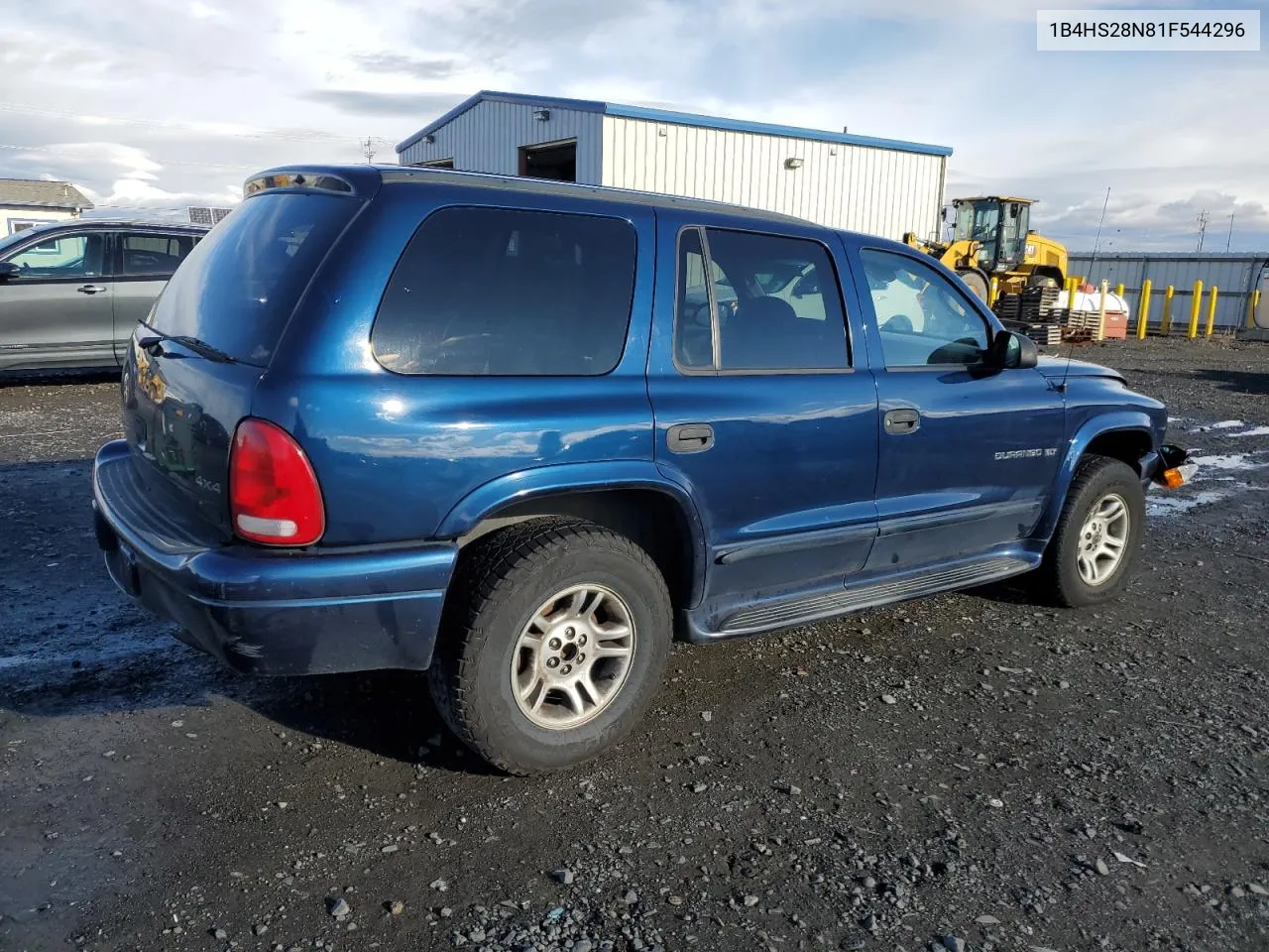 2001 Dodge Durango VIN: 1B4HS28N81F544296 Lot: 79909494