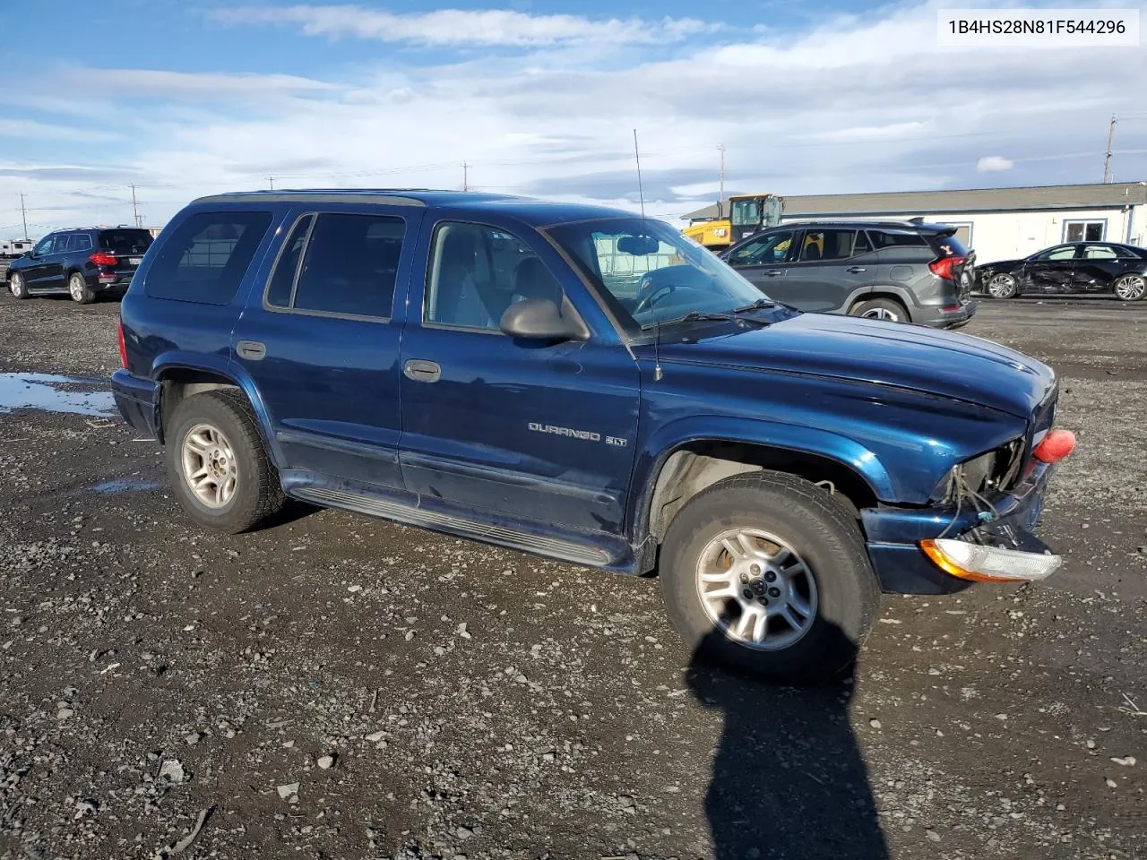 2001 Dodge Durango VIN: 1B4HS28N81F544296 Lot: 79909494