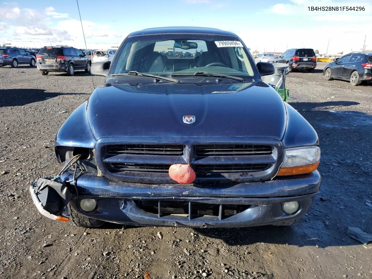 2001 Dodge Durango VIN: 1B4HS28N81F544296 Lot: 79909494