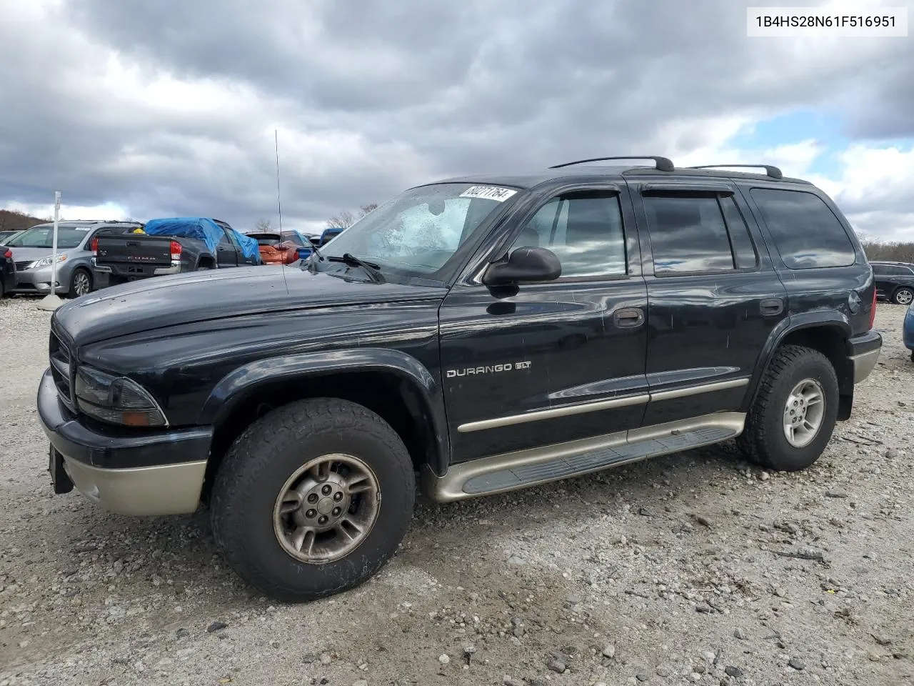 2001 Dodge Durango VIN: 1B4HS28N61F516951 Lot: 80271764