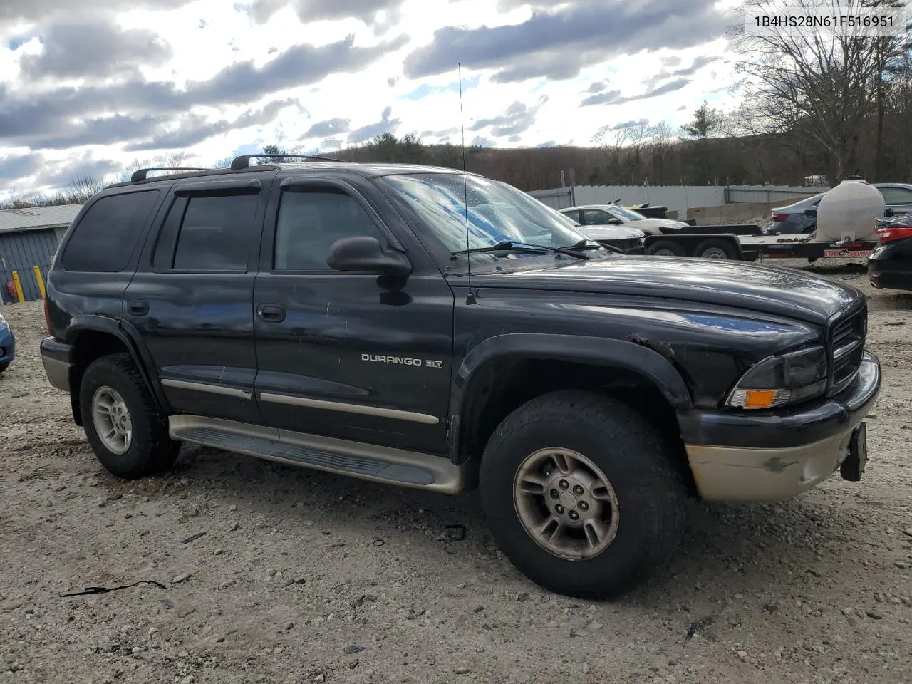 2001 Dodge Durango VIN: 1B4HS28N61F516951 Lot: 80271764