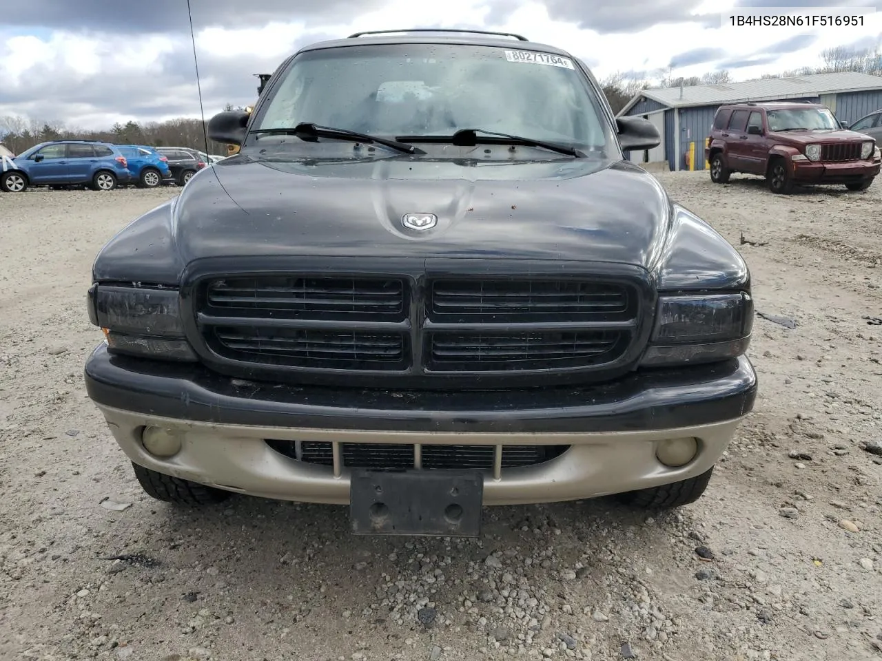 2001 Dodge Durango VIN: 1B4HS28N61F516951 Lot: 80271764