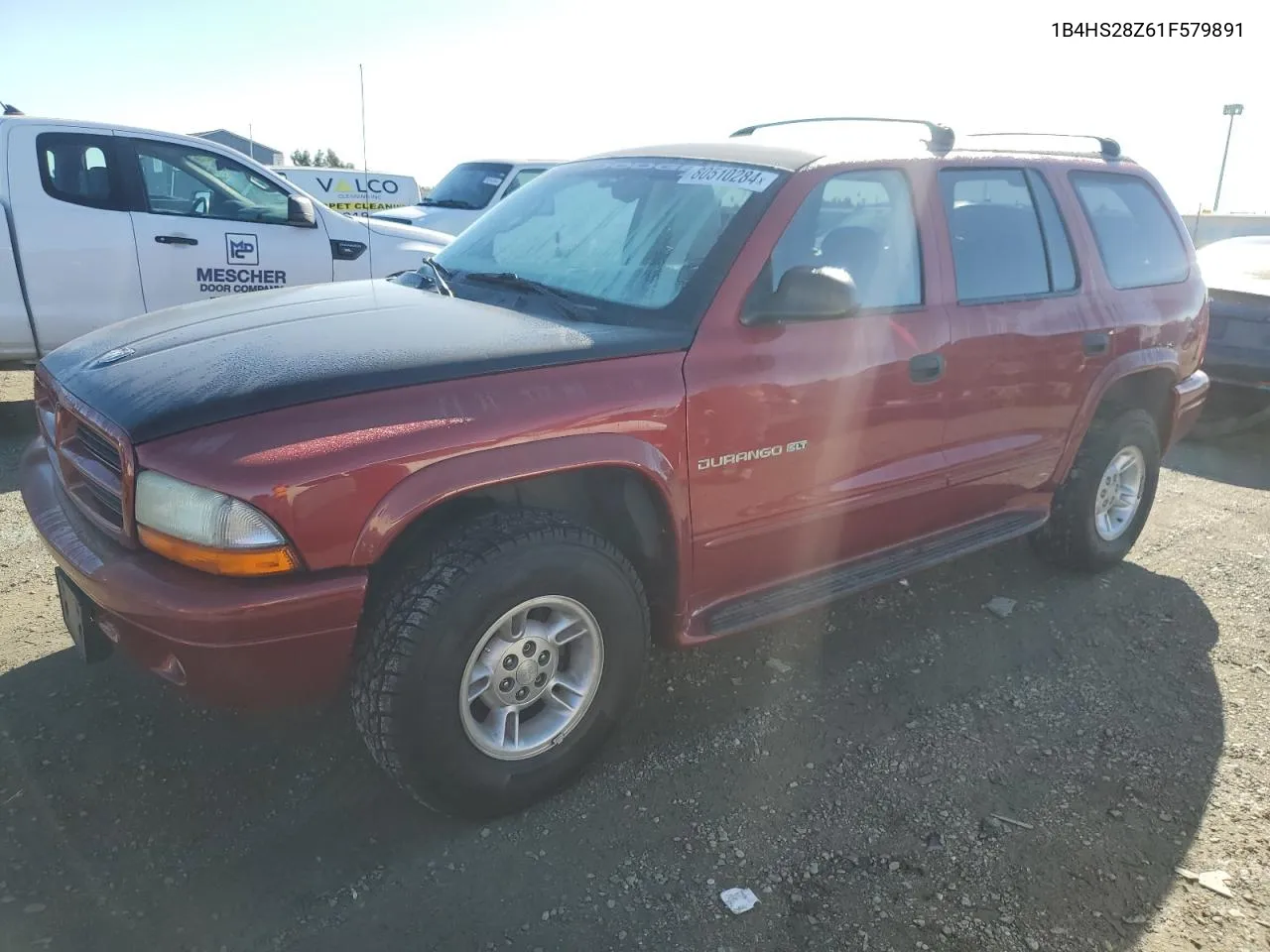 2001 Dodge Durango VIN: 1B4HS28Z61F579891 Lot: 80510284