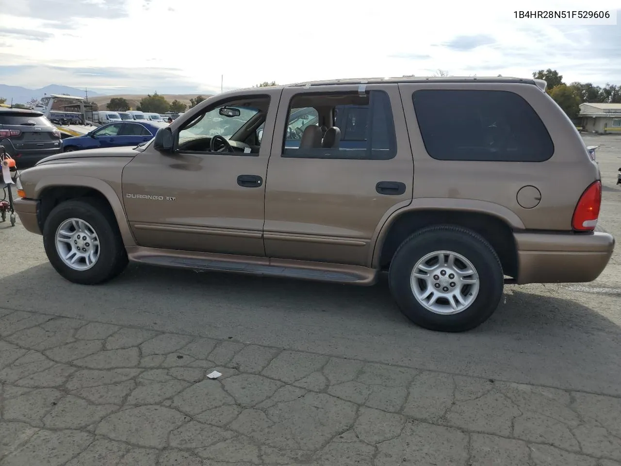 2001 Dodge Durango VIN: 1B4HR28N51F529606 Lot: 81584194