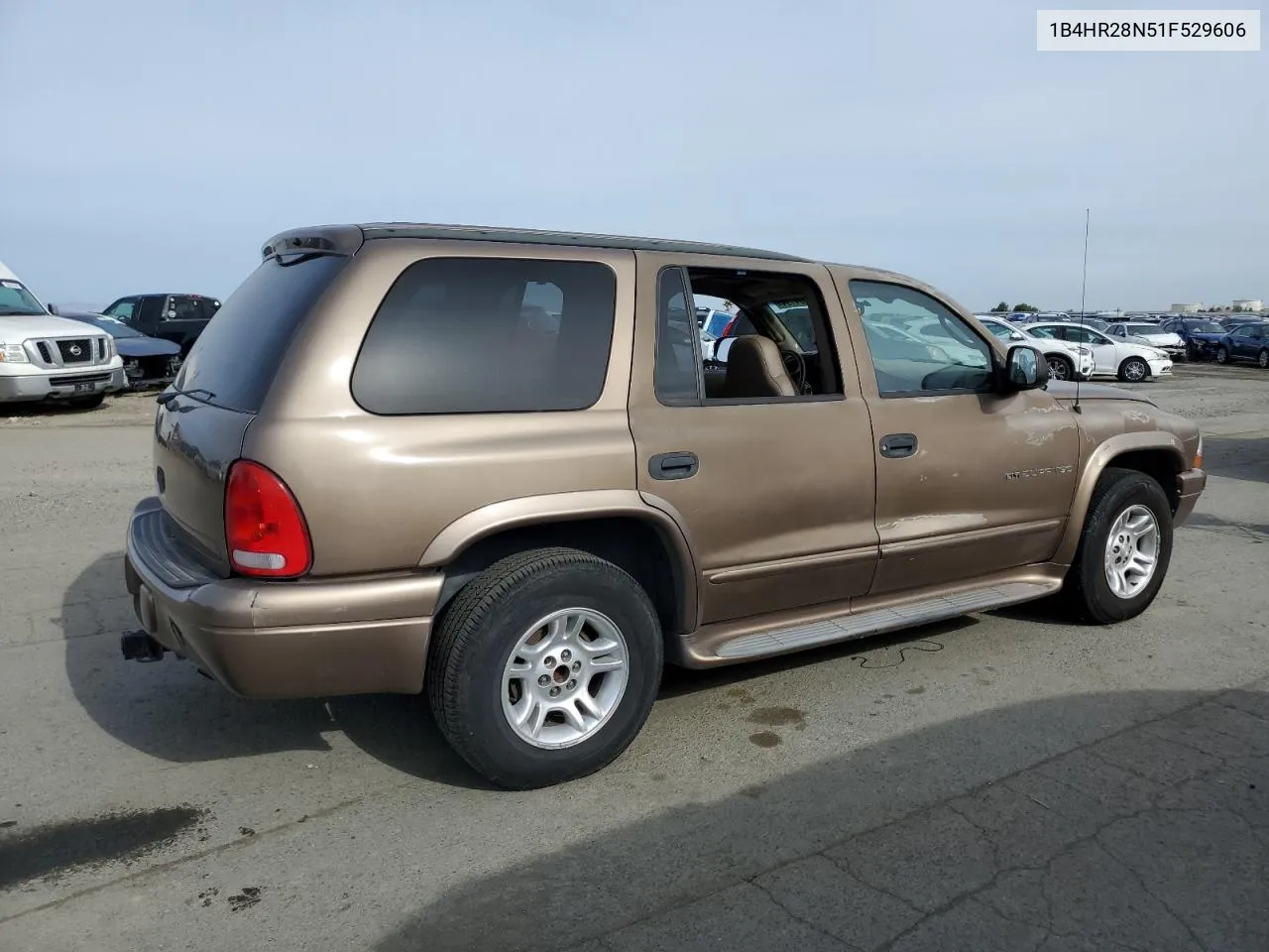 2001 Dodge Durango VIN: 1B4HR28N51F529606 Lot: 81584194