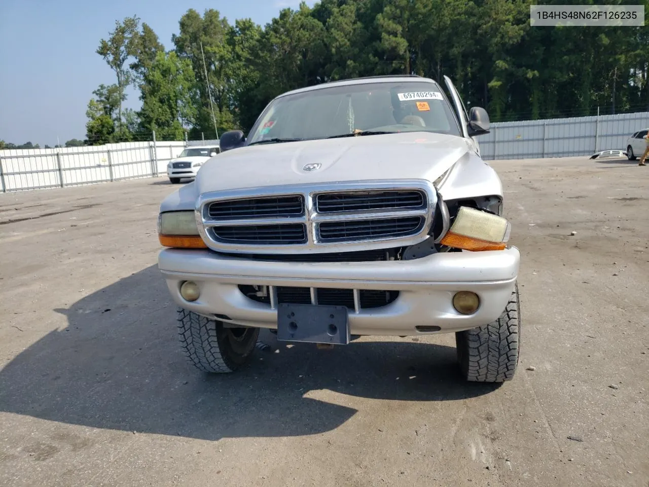 1B4HS48N62F126235 2002 Dodge Durango Slt