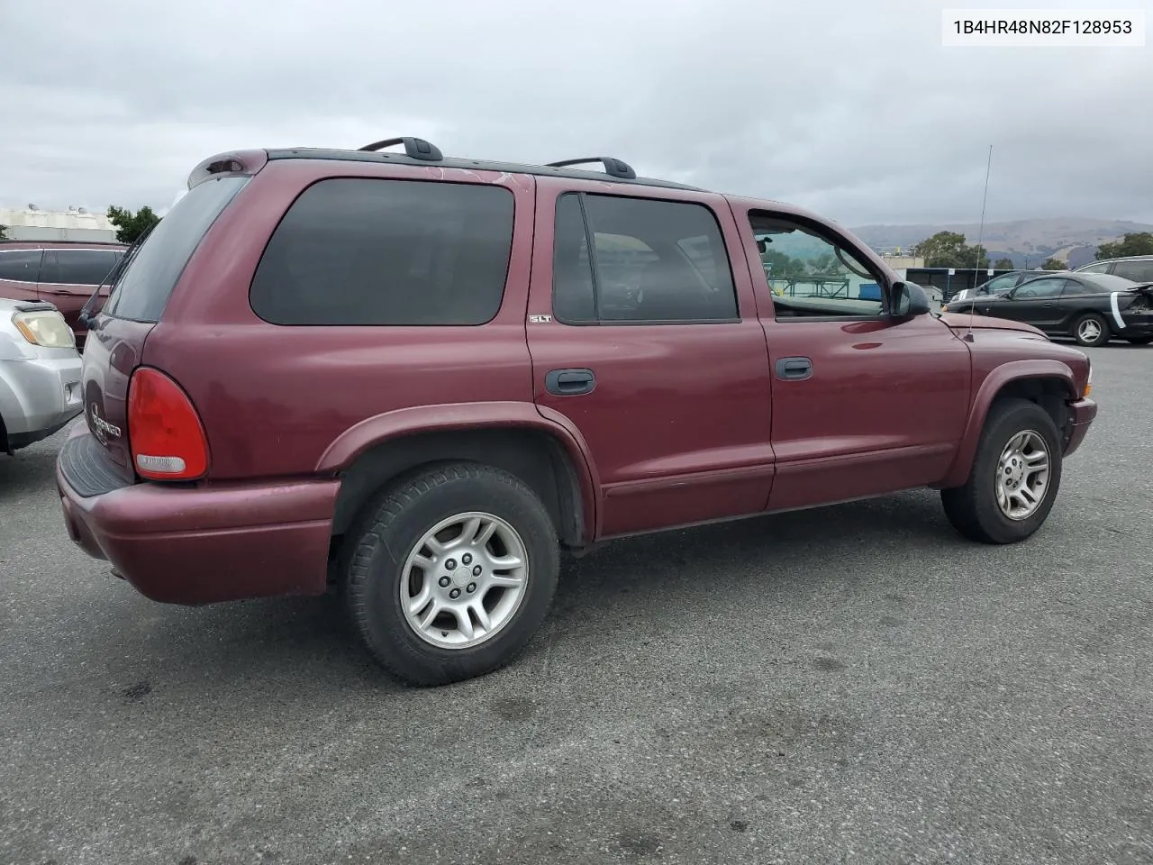 2002 Dodge Durango Slt VIN: 1B4HR48N82F128953 Lot: 71684694