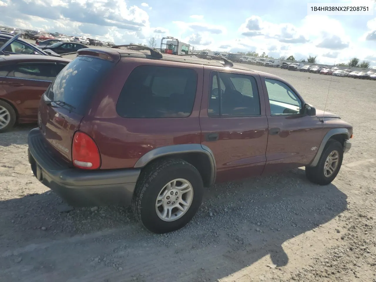 2002 Dodge Durango Sport VIN: 1B4HR38NX2F208751 Lot: 71699714