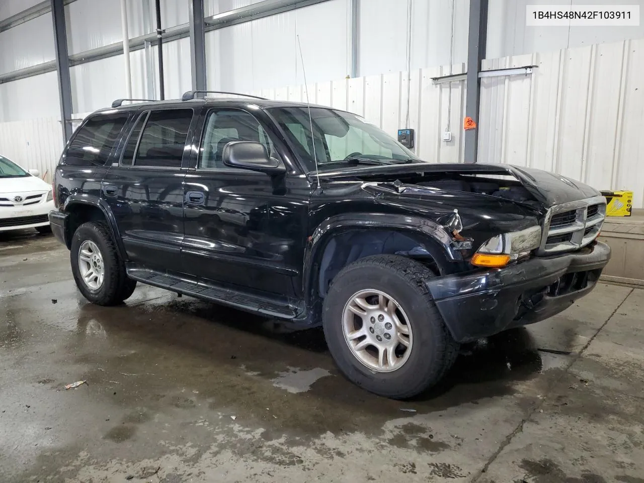 2002 Dodge Durango Slt VIN: 1B4HS48N42F103911 Lot: 73787634