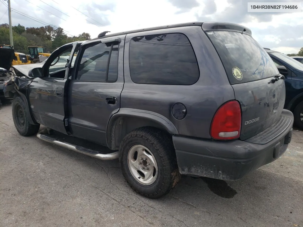 2002 Dodge Durango Sport VIN: 1B4HR38N82F194686 Lot: 74010314