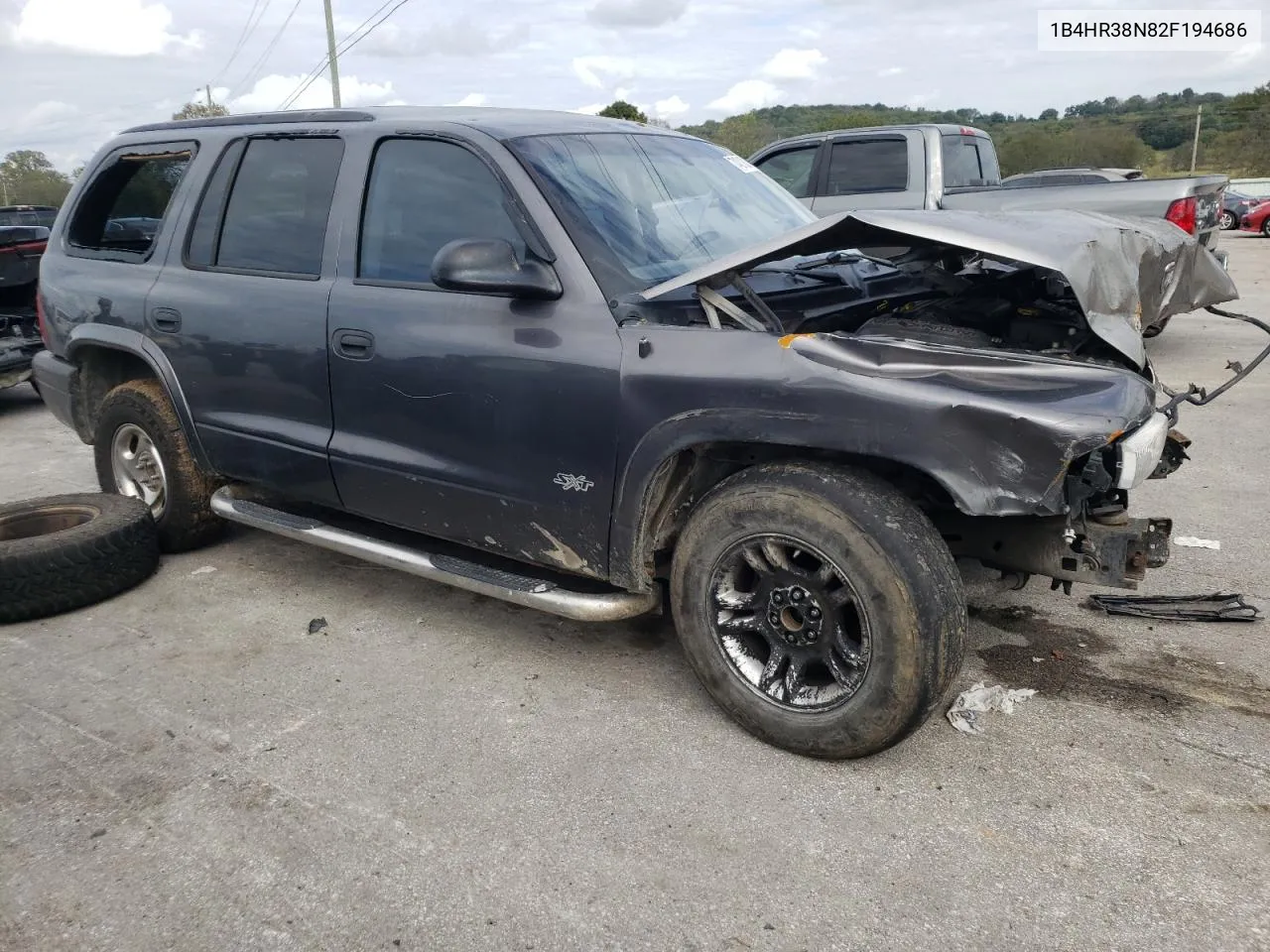 2002 Dodge Durango Sport VIN: 1B4HR38N82F194686 Lot: 74010314