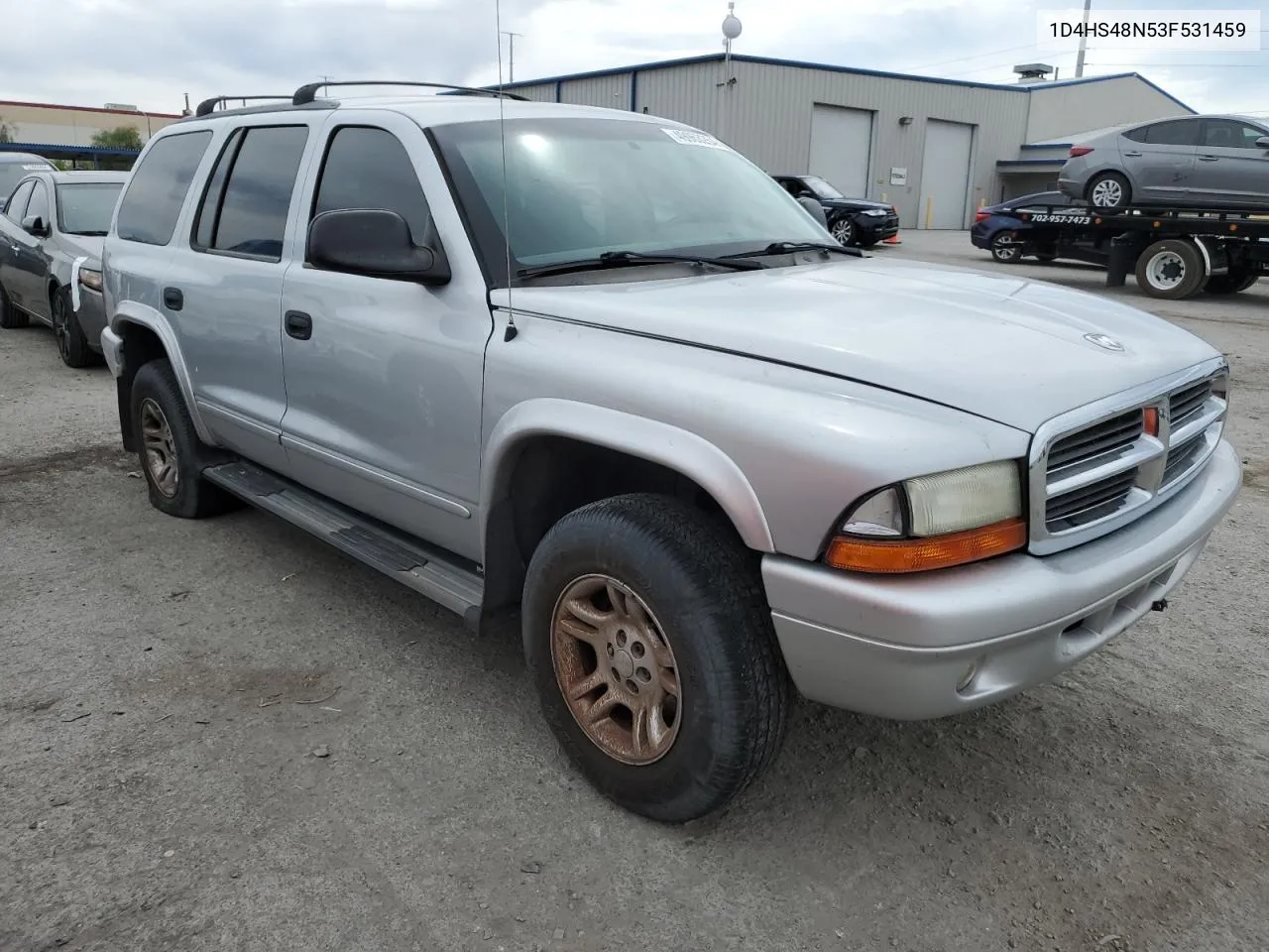 2003 Dodge Durango Slt VIN: 1D4HS48N53F531459 Lot: 49963264