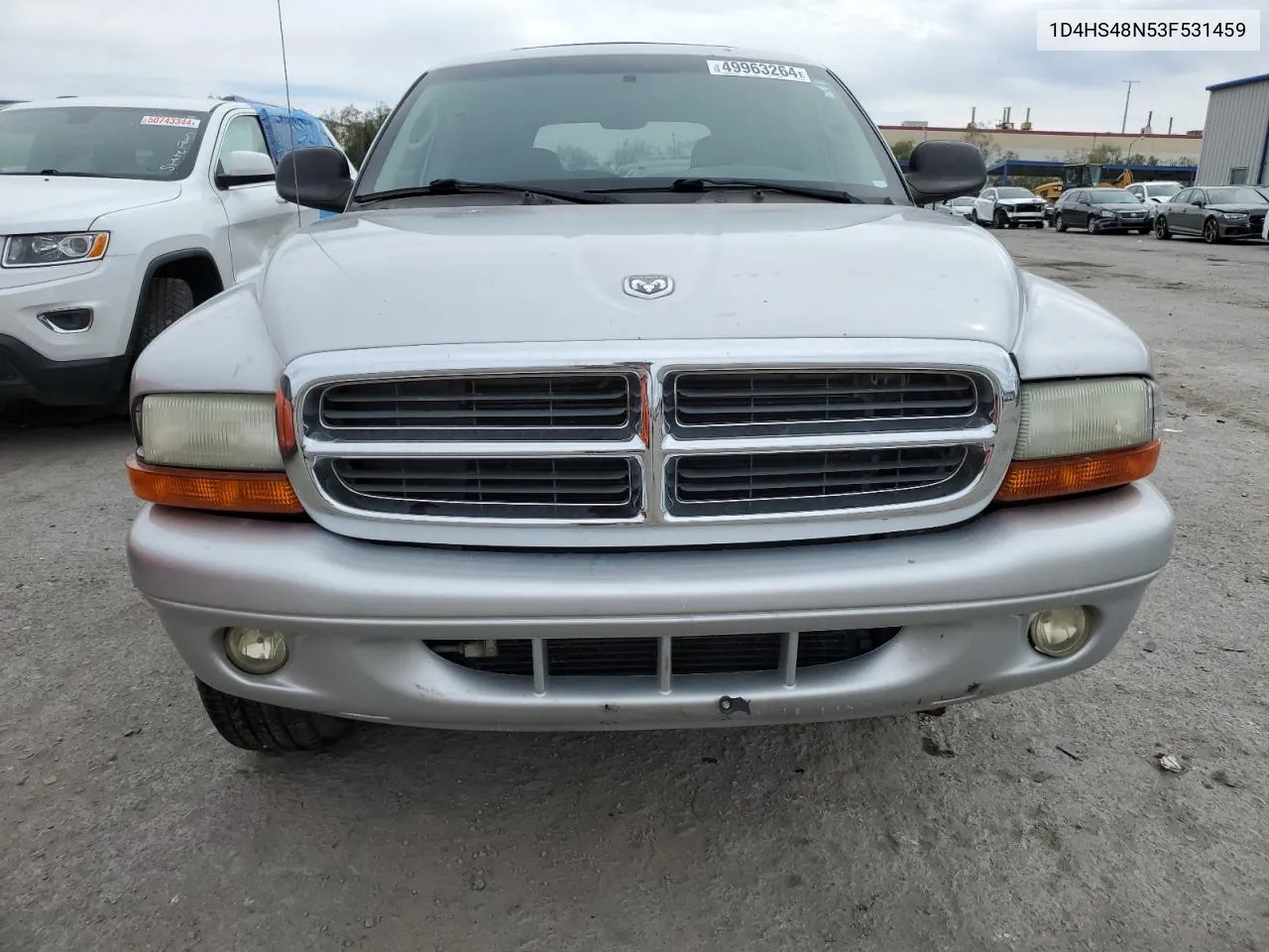 2003 Dodge Durango Slt VIN: 1D4HS48N53F531459 Lot: 49963264