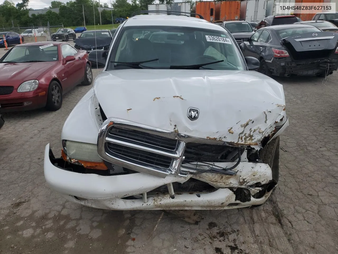 1D4HS48Z83F627153 2003 Dodge Durango Slt